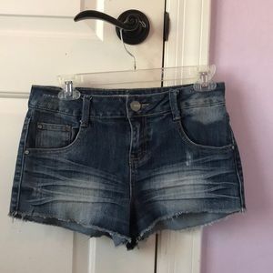 RSQ Maui high rise shorts